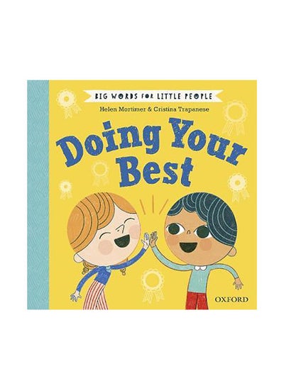 اشتري Big Words for Little People Doing Your Best في الامارات