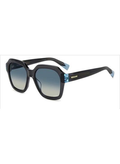 Buy Women's UV Protection Square Sunglasses - Mis 0130/G/S Grey 18 - Lens Size: 47.4 Mm in Saudi Arabia