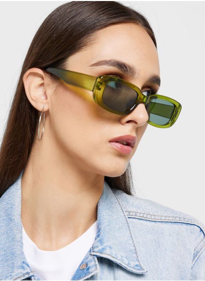 Buy Rectangular Lens Sunglasses in UAE