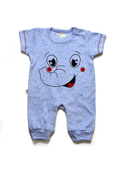 Buy Lolo Baby printed jumpsuit Blue in Egypt