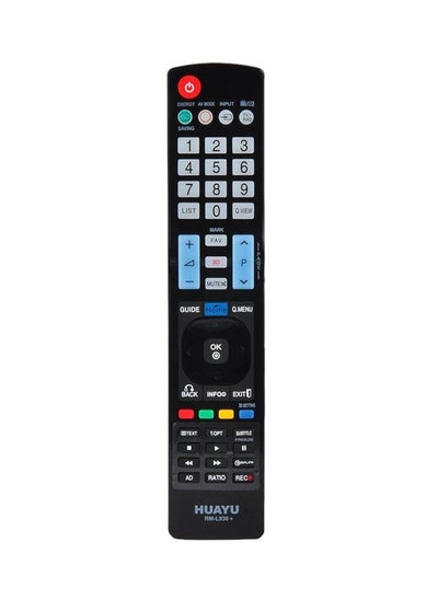 اشتري Remote Control For Lg Lcd Tvs Black في الامارات