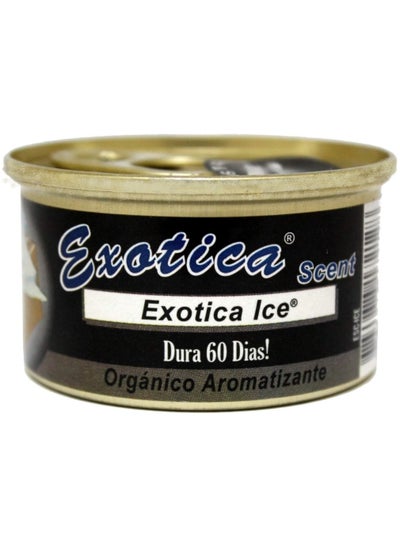 Buy Exotica Ice Organic Air Freshener, Lasting Scent in UAE