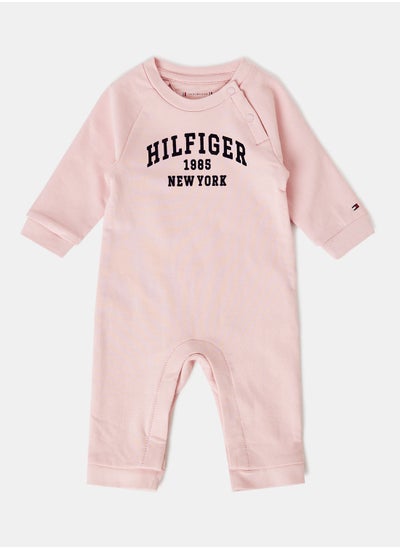 اشتري Baby Girls Varsity Bodysuit في الامارات