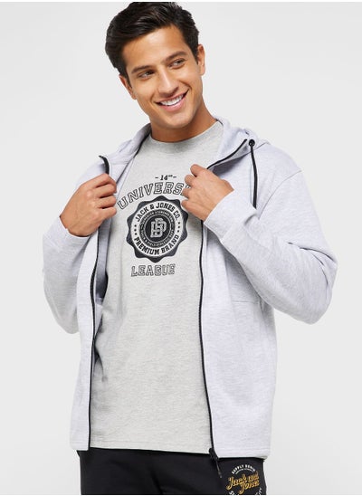 Buy Zip Through Hoodie in UAE