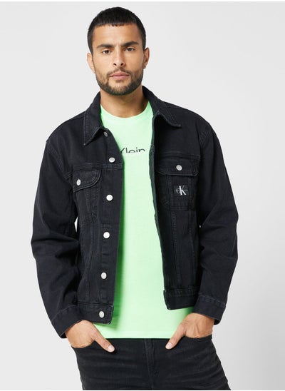 Buy Regular 90'S Denim Jacket in Saudi Arabia