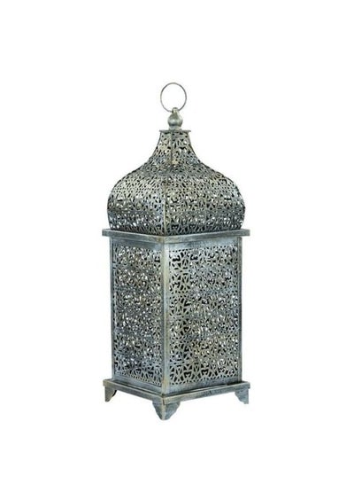 Buy Home Collection Moroccan Lantern Candle Holder Large in UAE