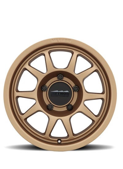 اشتري Method Race Wheels 702 Method Bronze 17x8.5" 5x150", 0mm offset 4.75" Backspace, MR70278558900… في الامارات