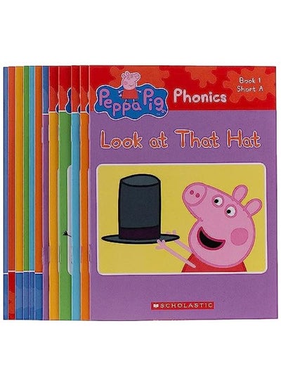 Buy Peppa Phonics Boxed Set in UAE