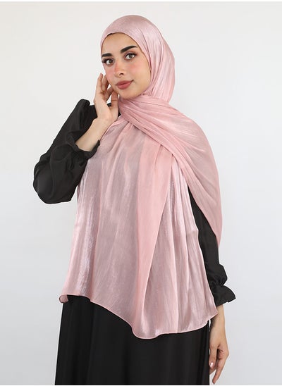 Buy Elegant Shiny Scarf Rose For Women in Egypt