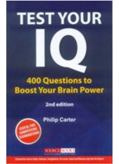 Buy Test Your IQ, 2/e in UAE