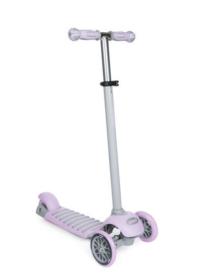 Buy Boppi 3 Wheeled Scooter - Purple in UAE