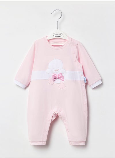 Buy Baby Romper Breathable Cotton Outfit Long Sleeve Clothes in Saudi Arabia