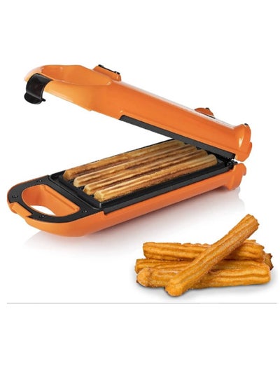 Buy Churros candy making machine with a non-stick surface, practical and easy to use, energy saving, lightweight, 180-degree rotatable, automatic temperature control in Saudi Arabia