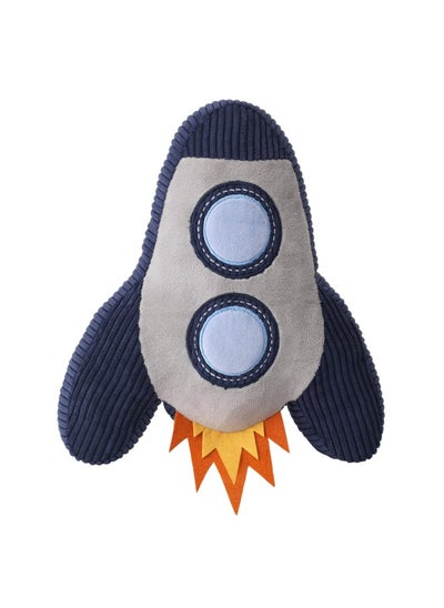 Buy Milky Way Rocket Ship Nursery Throw Pillow Plush in UAE