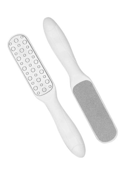 Buy 2 Pieces Foot Scrubber Callus Remover for Feet Foot Scraper Pedicure Foot File Colossal Foot Rasp for Dead Skin Foot Skin Grater Heel File for Wet and Dry Feet Unisex in UAE