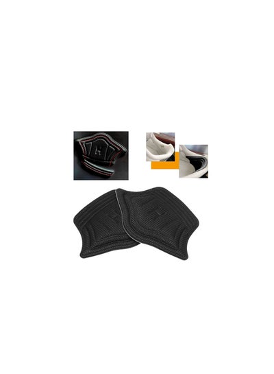 Buy Silicone/Fabric Heel Grips Liner Cushions Inserts for Loose Shoes, Heel Pads Snugs for Shoe Too Big Men Women, Filler Improved Shoe Fit and Comfort, Prevent Heel Slip and Bliste (Black)… in Egypt