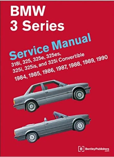 اشتري BMW 3 Series Service Manual 1984-1990 (E30): 318i, 325, 325e, 325es, 325i, 325is and 325i Convertibl في الامارات