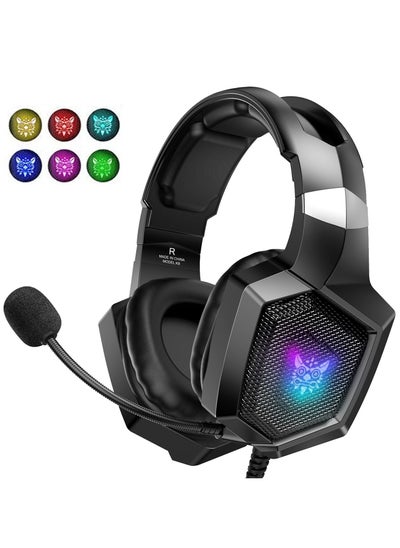 Buy ONIKUMA K8 Gaming Headset With Microphone in Saudi Arabia