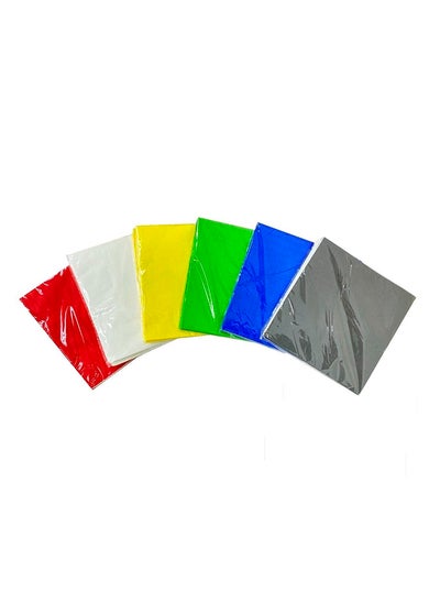 اشتري Decorative Tissue Paper Assorted Colours في الامارات