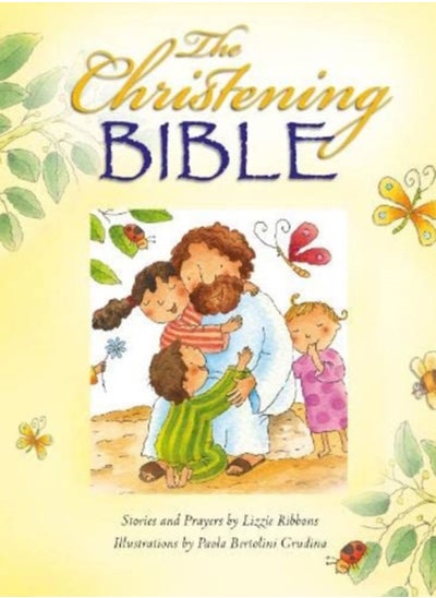 Buy The Christening Bible (Yellow) in UAE