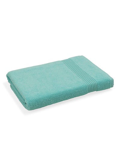 اشتري Just Home Bath Sheet, Caribbean - 350 GSM, 90x150 cm في الامارات