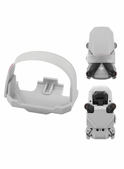 Buy for DJI Mavic mini, Mini 2, Mini SE Propeller Holder, Silicone Propellers Guard Strap Protector Stabilizer and Propellers Fixator, Props Blades Guard, Drone Accessories (Grey) in UAE