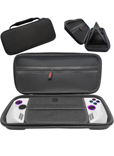 Buy Carry Case Compatible with ASUS ROG Ally, Protective Hard Portable Travel Case Cover Shell Pouch with Pockets for Accessories and Games in Saudi Arabia