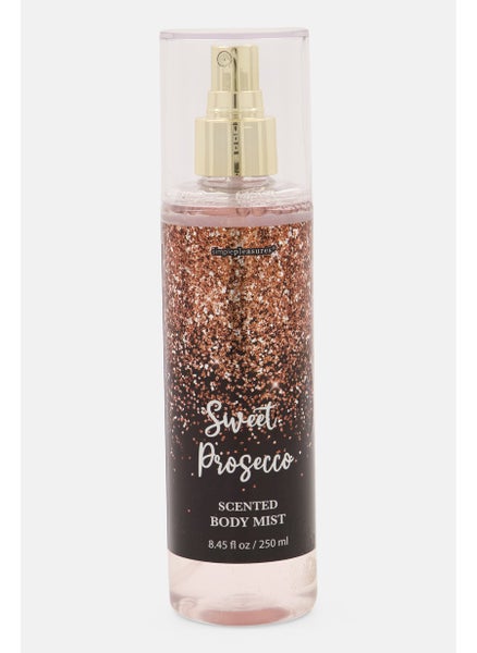 Buy Sweet Prosecco Scented Body Mist 250ml, Black Combo in UAE