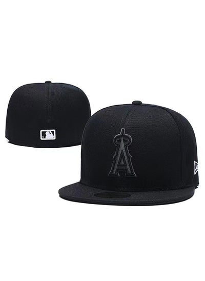 Buy NEW ERA Youth Fashion Hat Flat Brim Fully Closed Reversible Baseball Hat, Size Not Adjustable in Saudi Arabia