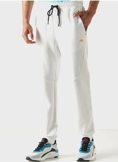 Buy Logo Print Sweatpants in UAE