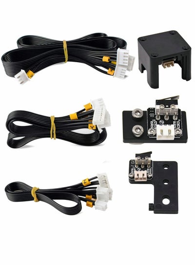 Buy Stepper Motor Line Limit Switch Set, 3 Pcs X Y Z Axis Line, Limited and Endstop Cable in UAE
