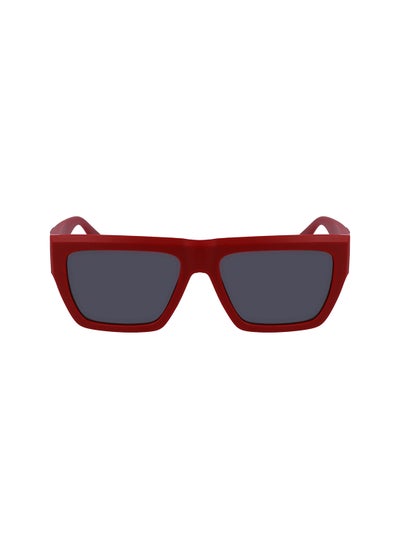 اشتري Men's Rectangular Sunglasses - CKJ23653S-600-5517 - Lens Size: 55 Mm في السعودية