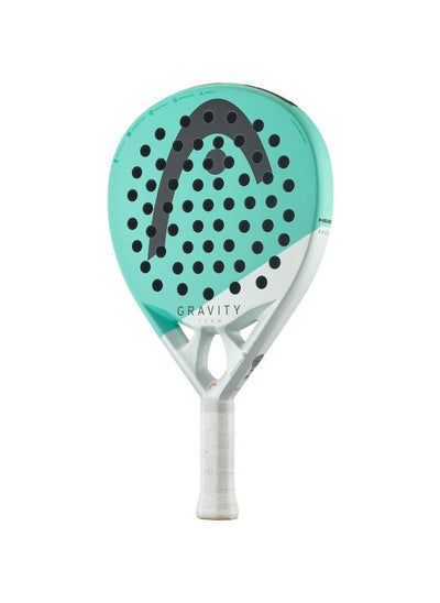 Buy HEAD Gravity Team 2024 Padel Racquet | for intermediate players | with new Auxetic 2.0 technology | 360 grams in UAE