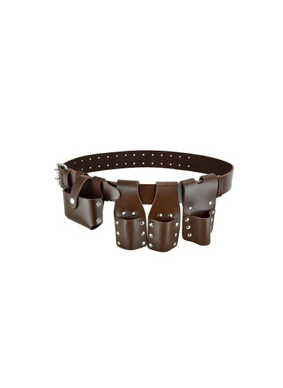 اشتري Scaffolding Brown Leather Tools Belt في الامارات