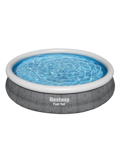 Buy Bestway - Fast Set Above Ground Pool without Pump 366x76 cm - 57443 in Egypt