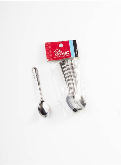 Buy Japanese steel tea spoons 12 pieces in Saudi Arabia