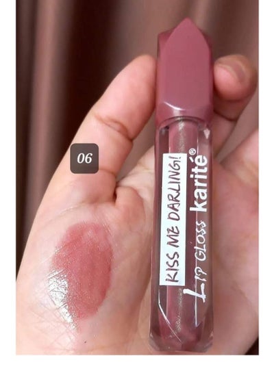 Buy Lip gloss shimmer Karite 06 in Egypt
