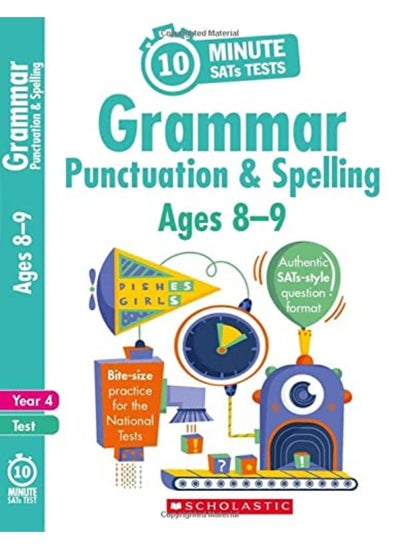 Buy Grammar, Punctuation and Spelling - Year 4 in UAE