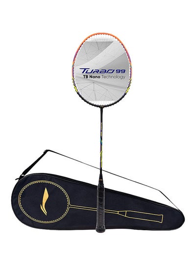Buy Turbo 99 Strung Carbon Fibre Badminton Racket in UAE