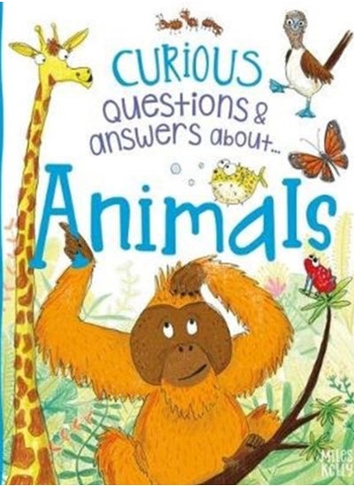 اشتري Curious Questions & Answers About Animals في الامارات