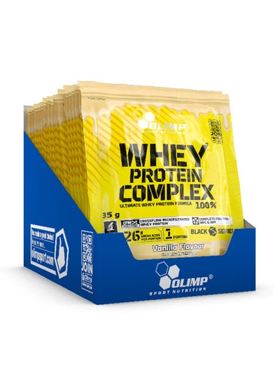 Buy Whey Protein Complex 100% - Vanilla - (20 packs) in Saudi Arabia