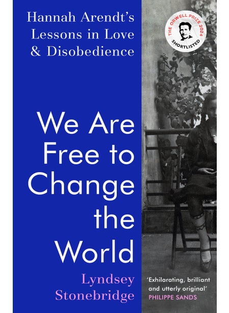 Buy We Are Free to Change the World in UAE