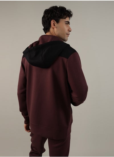 Buy AE 24/7 Colorblock Zip-Up Hoodie in Egypt