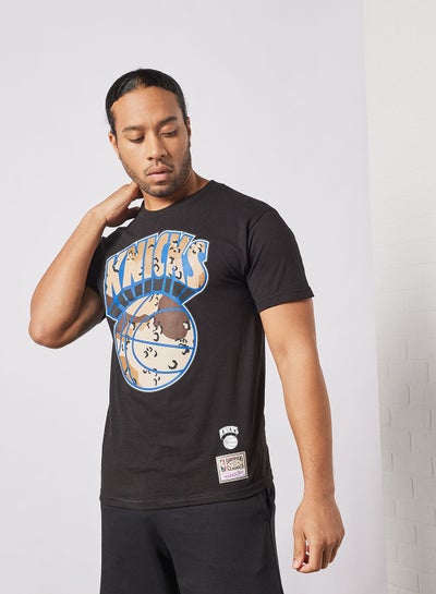 اشتري Camo Reflective New York Knicks Short Sleeve T-Shirt في السعودية