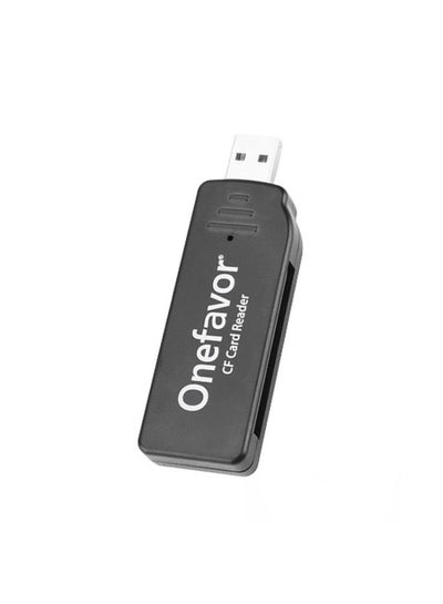Onefavor USB2.0 High Speed Read And Write CF Card Reader, Model: USB ...
