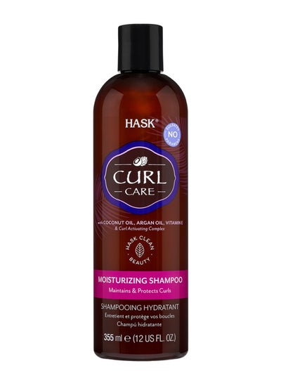 اشتري Hask Curl Care Moisturizing Shampoo 355ml في الامارات