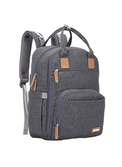 Buy Iniuniu Stylish Diaper Bag Grey in UAE