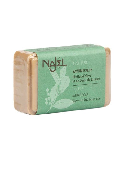 Buy Aleppo Soap 12% BLO with Olive and Bay Laurel Oil 3.5 oz in Saudi Arabia