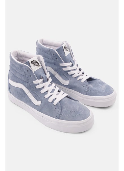 Buy Women Sk8-Hi Lace Up Close Toe Sports Shoes, Slate Blue in Saudi Arabia