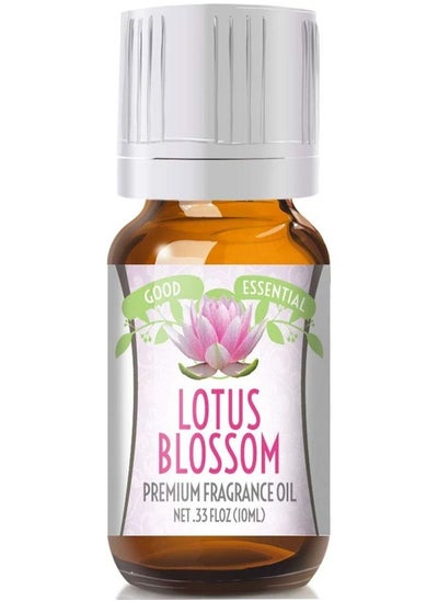 Buy 10ml Oils - Lotus Blossom Fragrance Oil - 0.33 Fluid Ounces in UAE